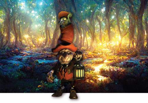 Magic Portal Outdoor Adventure Game