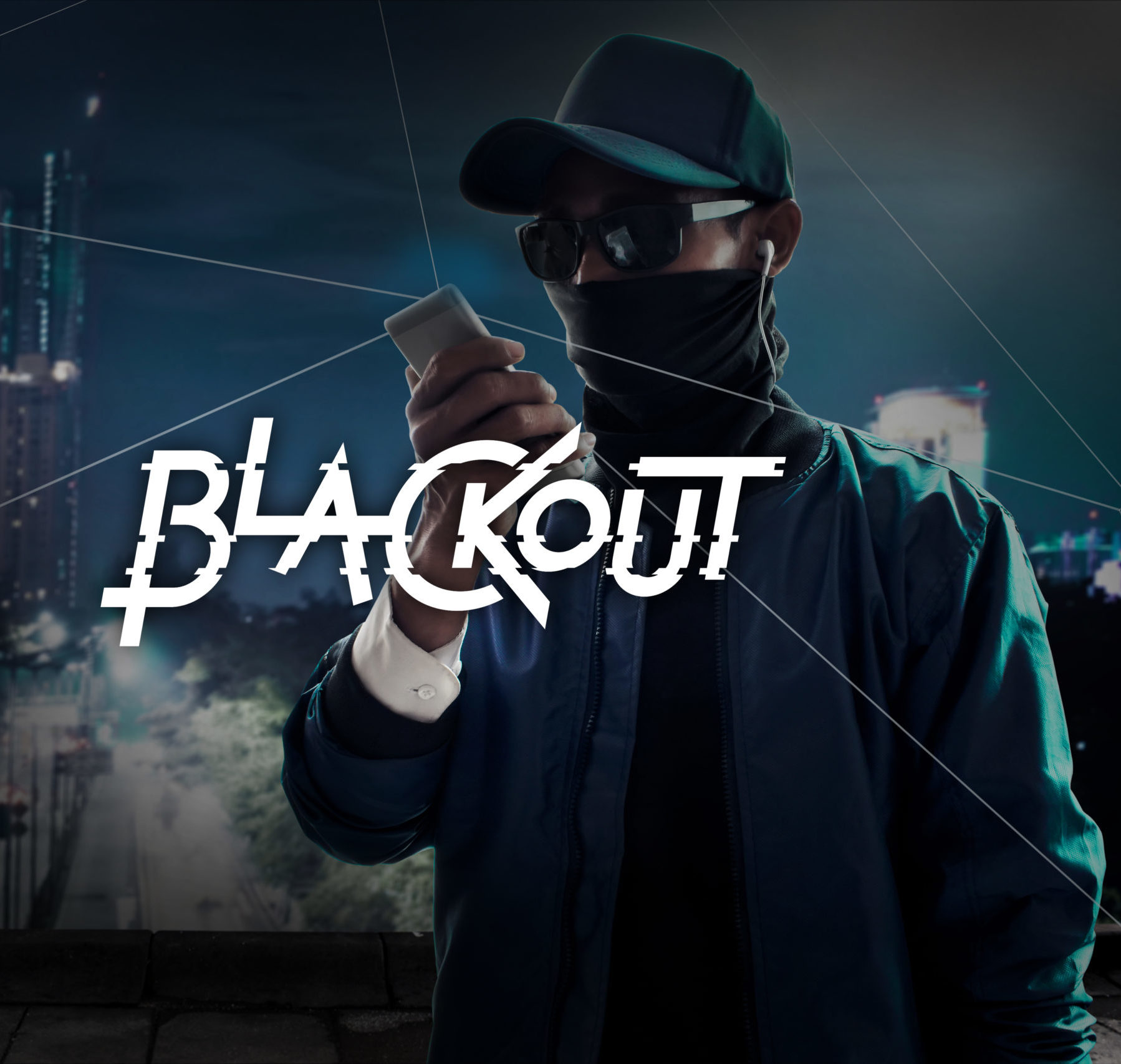 Blackout outdoor Escape Game at Xscape Space Nelsons Premier escape Rooms