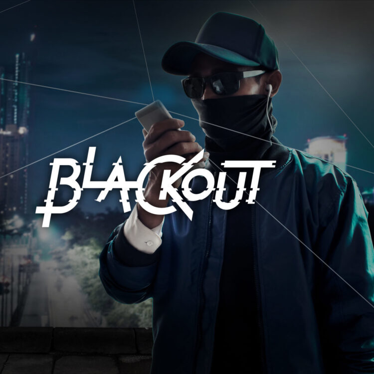 Blackout outdoor Escape Game at Xscape Space Nelsons Premier escape Rooms