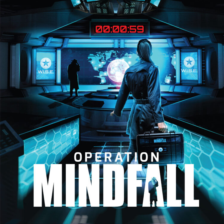 Operation-Mindfall Outdoor Escape Game at Xscape Space Nelsons Premier Escape Rooms