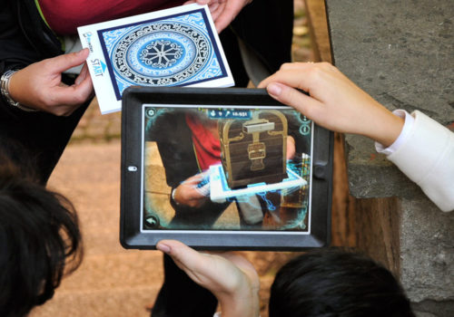 Magic-Portal-Outdoor-Escape-AR Game