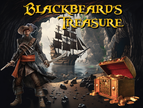 Blackbeards Treasure Pirate Escape Room Game