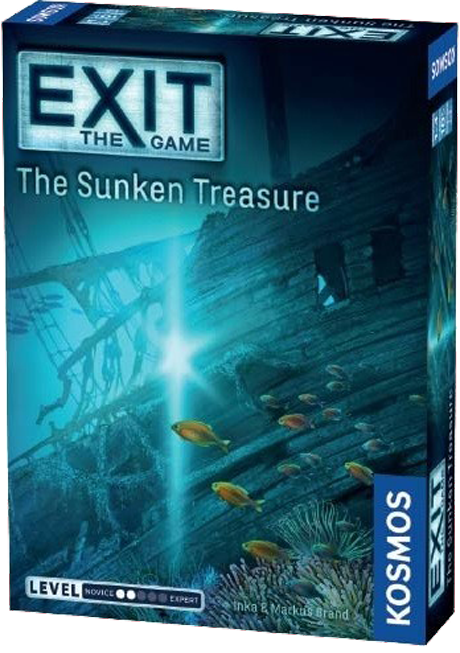 Exit the Game – The Sunken Treasure