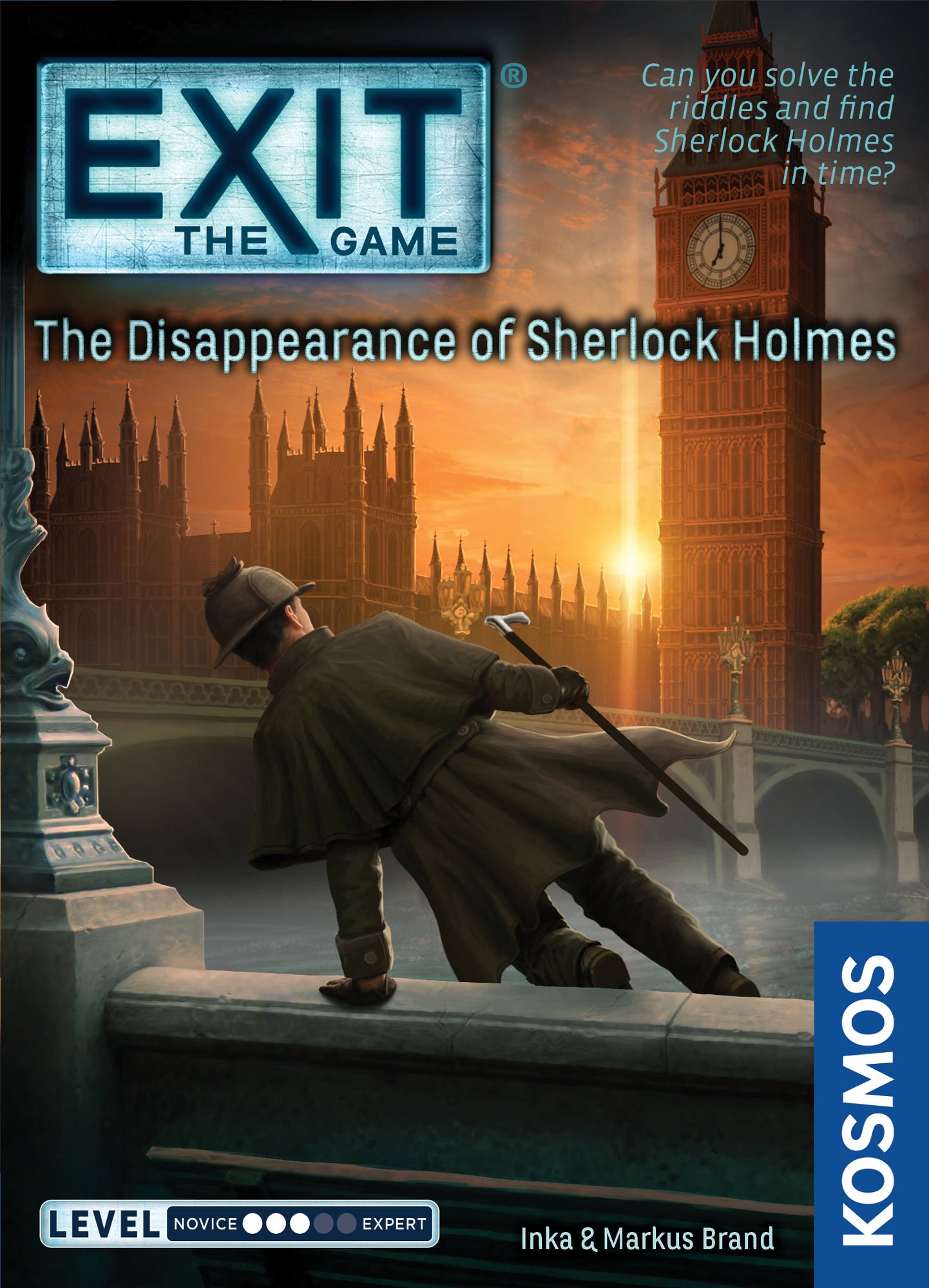 Exit the Game – The Disappearance of Sherlock Holmes