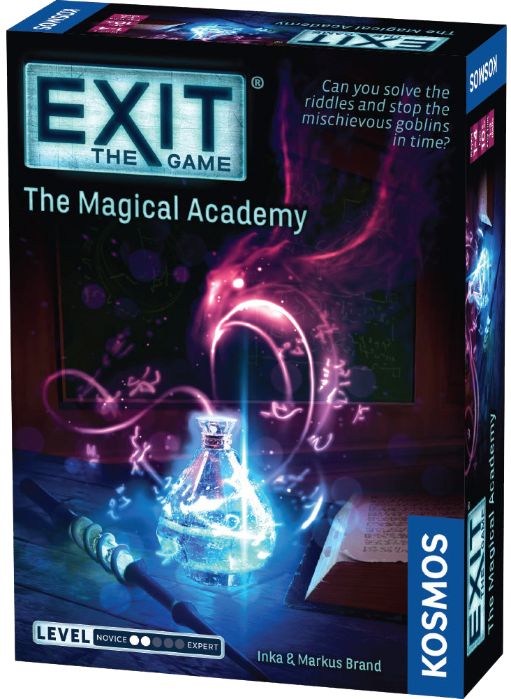 Exit the Game – The Magical Academy