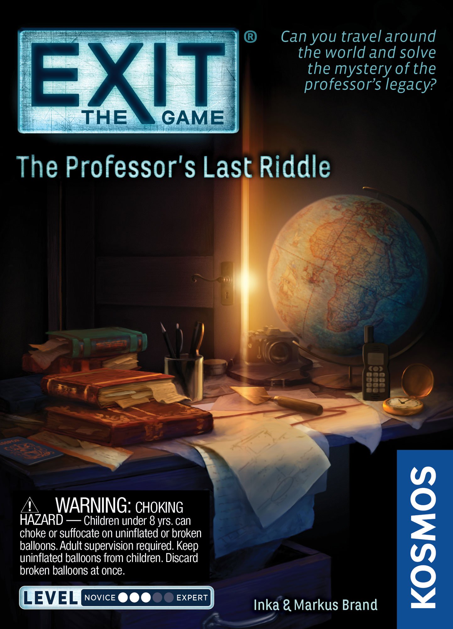 Exit the Game – The Professor’s Last Riddle