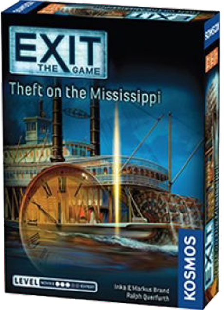 Exit the Game – The Theft on the Mississippi