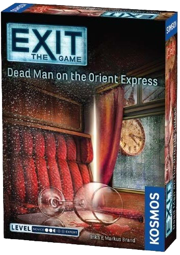 Exit the Game – Dead Man on the Orient Express