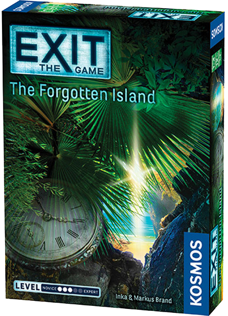 Exit the Game – The Forgotten Island