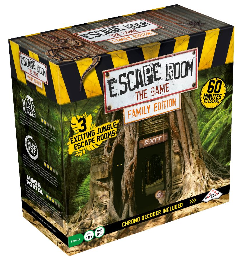 Escape Room the Game Family Edition – Jungle