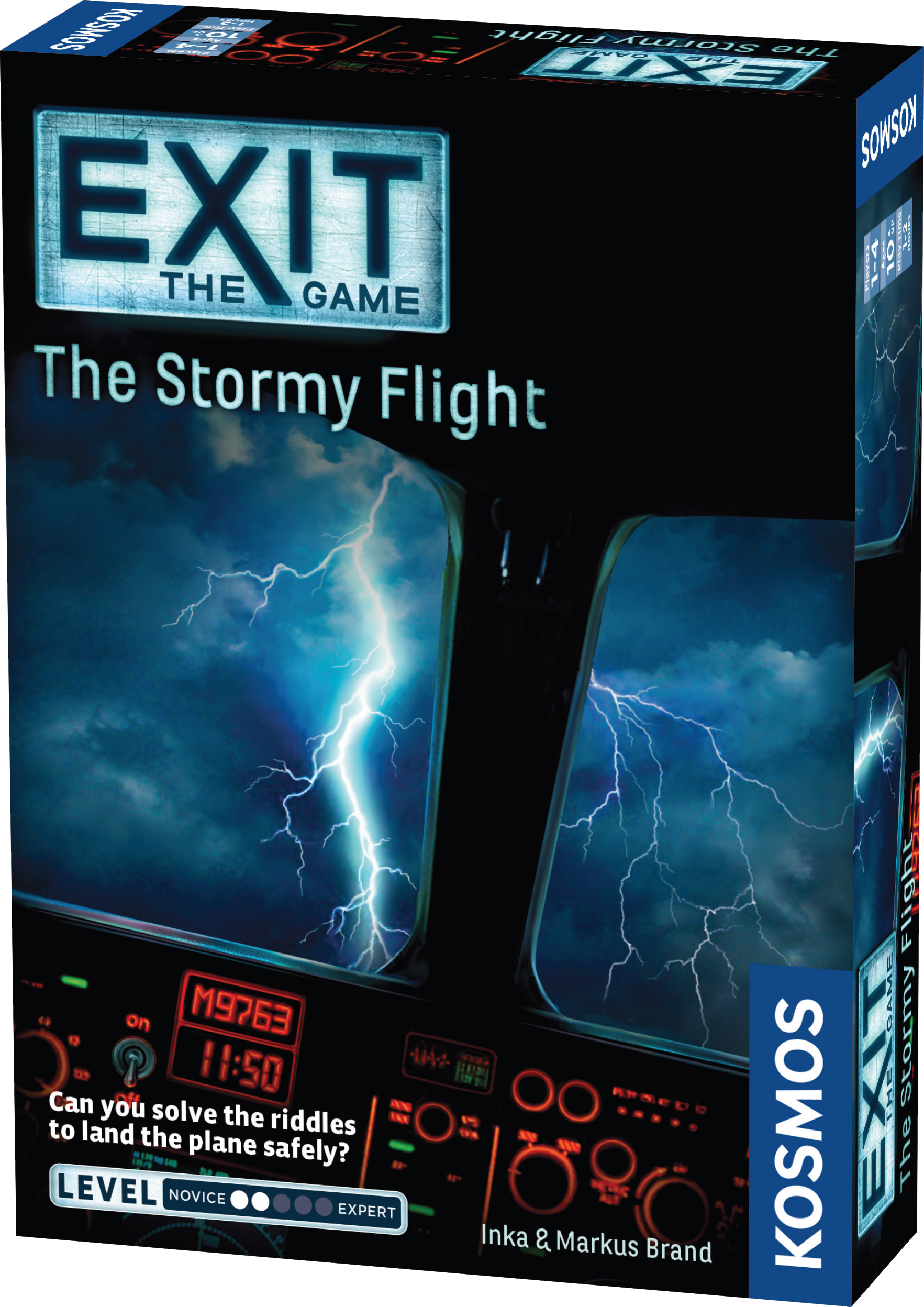 Exit the Game – The Stormy Flight