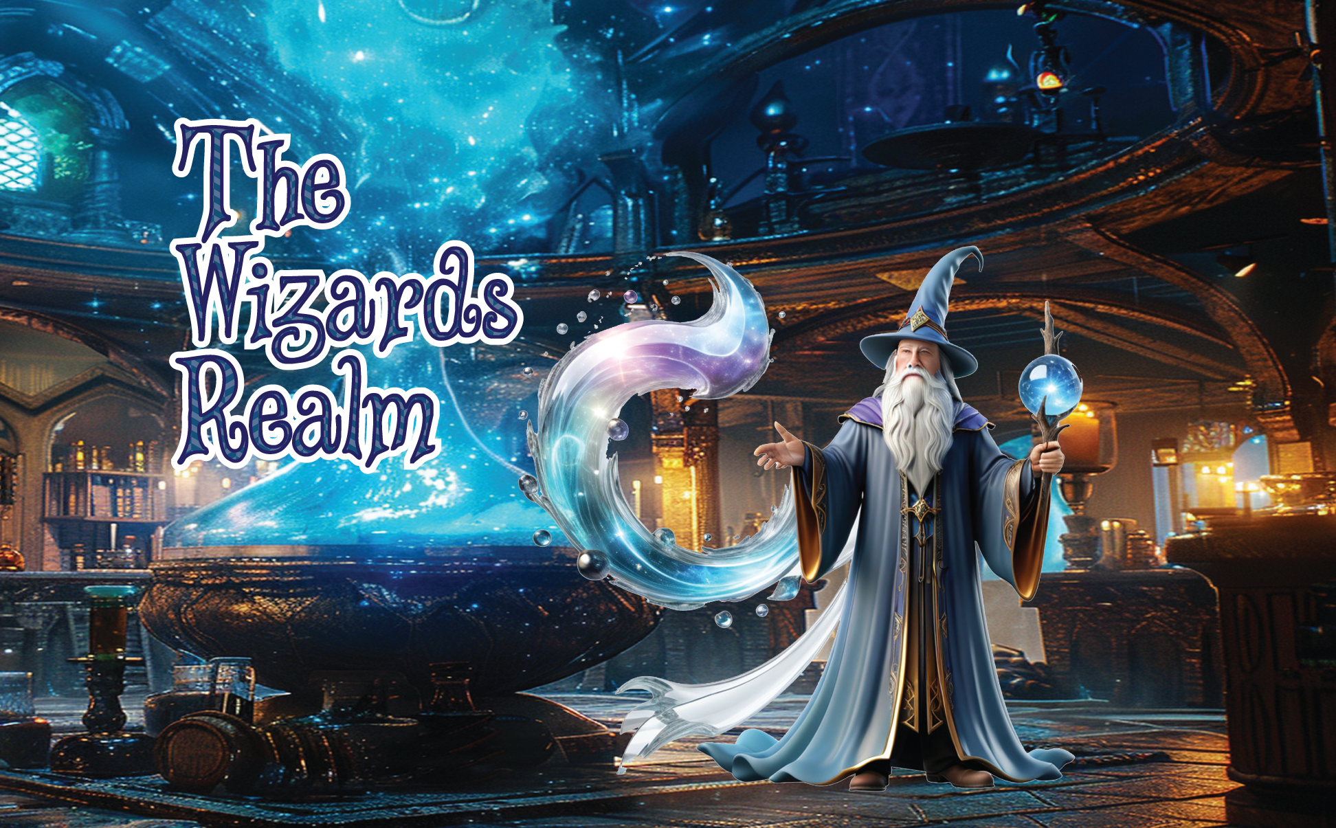 The Wizards Realm Escape room only at Xscape Space Nelson NZ