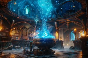The Wizards Realm Cauldron