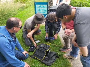Outdoor Escape Game at Ecape Space