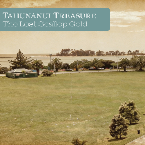 Tahunanui Treasure The Lost Scallop Gold Mystery Trail Quest Scavenger Hunt Tahunanui Treasure The Lost Scallop Gold Mystery Trail Quest Scavenger Hunt