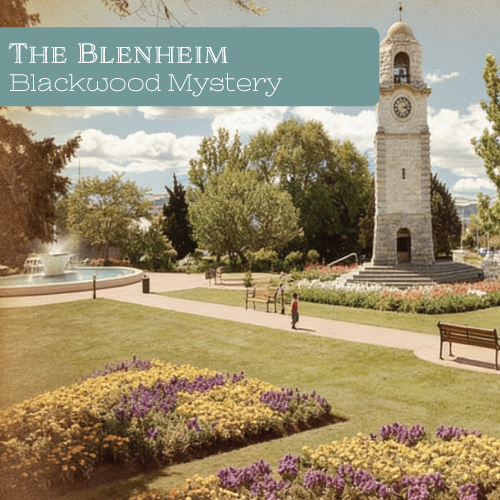 The-Blenheim-Blackwood-Mystery The-Blenheim-Blackwood-Mystery Mytery Trail Quest Scavenger Hunt
