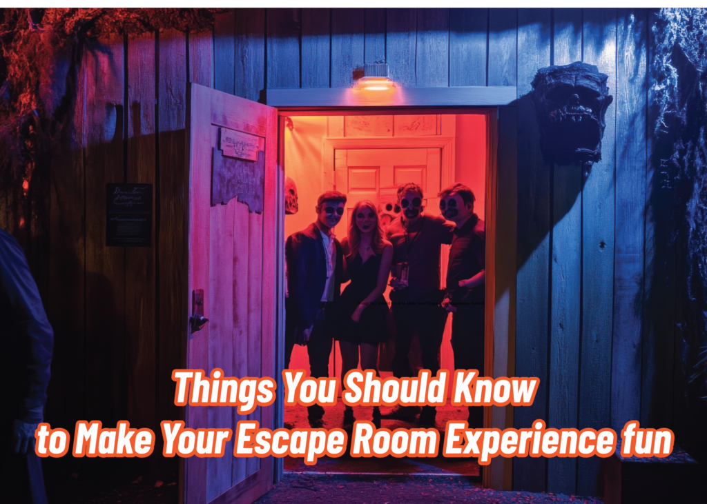Things You Should Know to Make Your Escape Room Experience fun