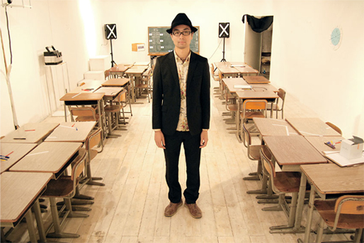 TAKAO KATO, Founder of SCRAP Co.