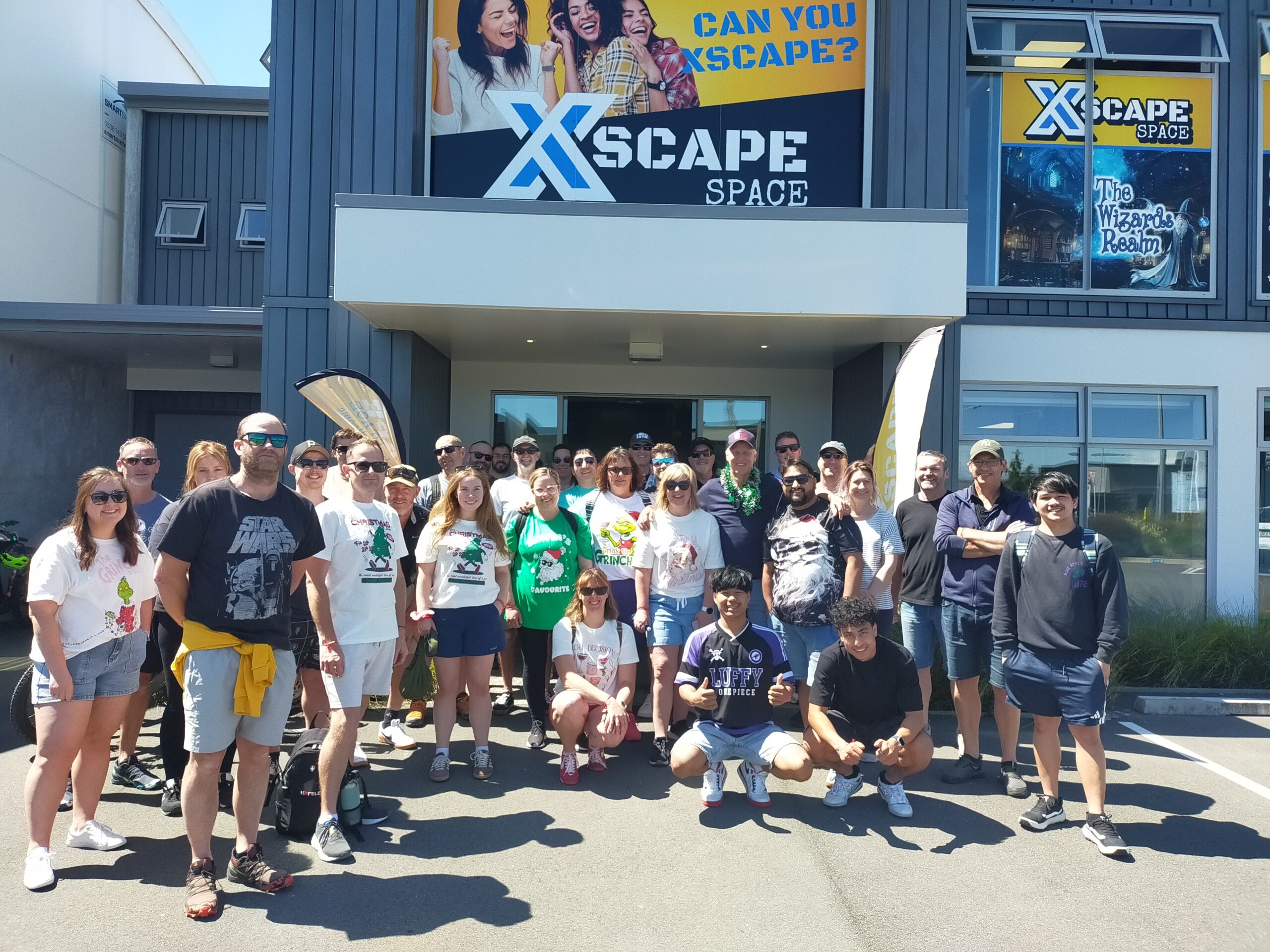 Nelson Team Building