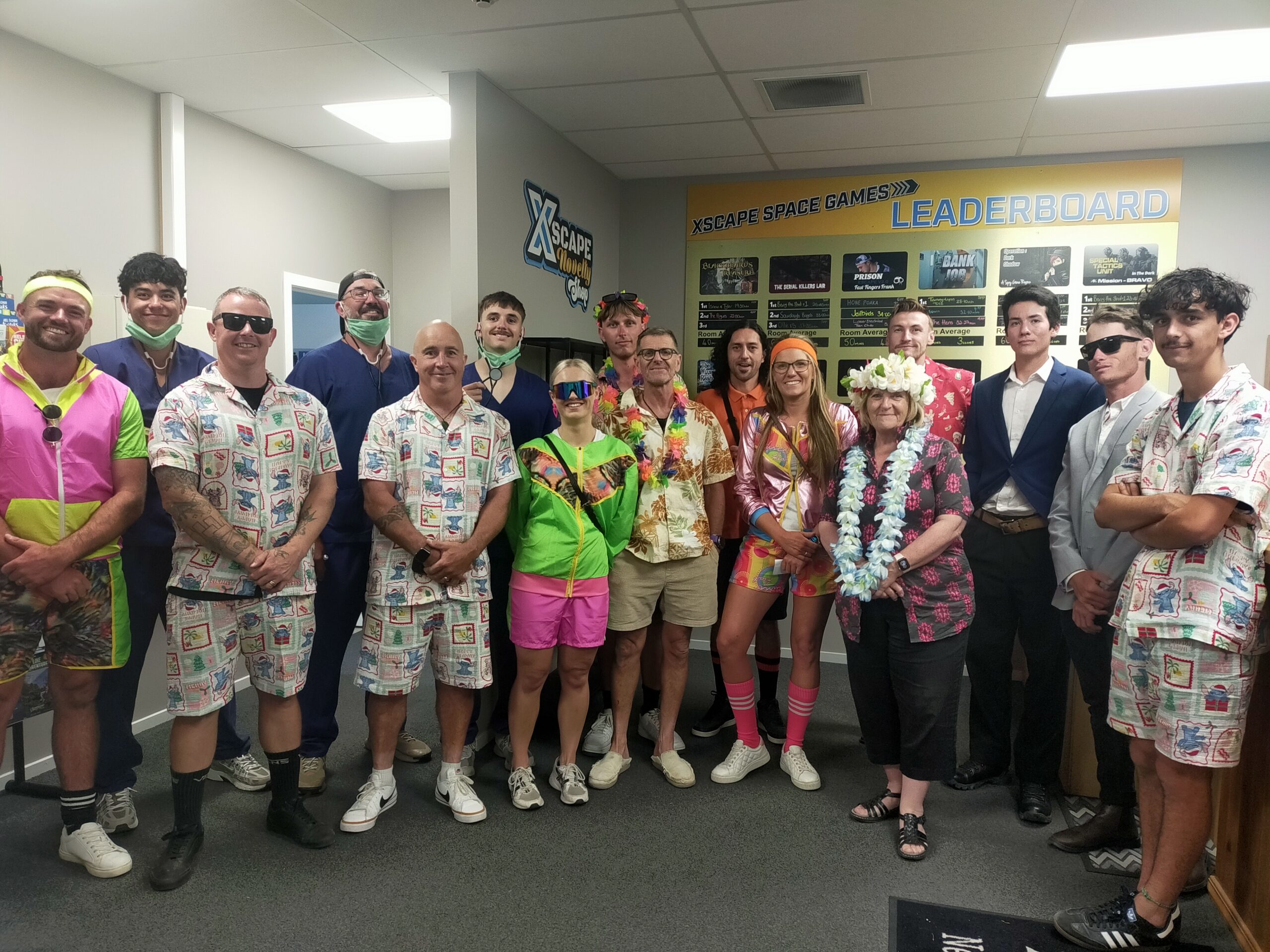Nelsons Premier Escape rooms