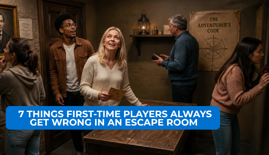 7 Things First-Time Players Always Get Wrong in an Escape Room