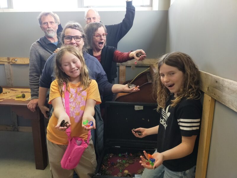 Multigenerational activities for families