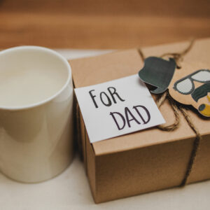 close-up-gift-mug-and socks for fathers-day