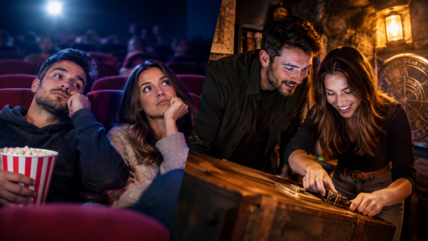 From Movie Night to Escape Adventure